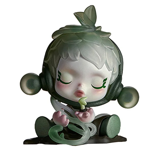 

Фигурка Pop Mart Skullpanda The Ink Plum Blossom Series, The Spring