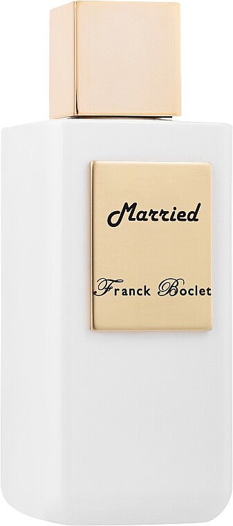 

Духи Franck Boclet Married