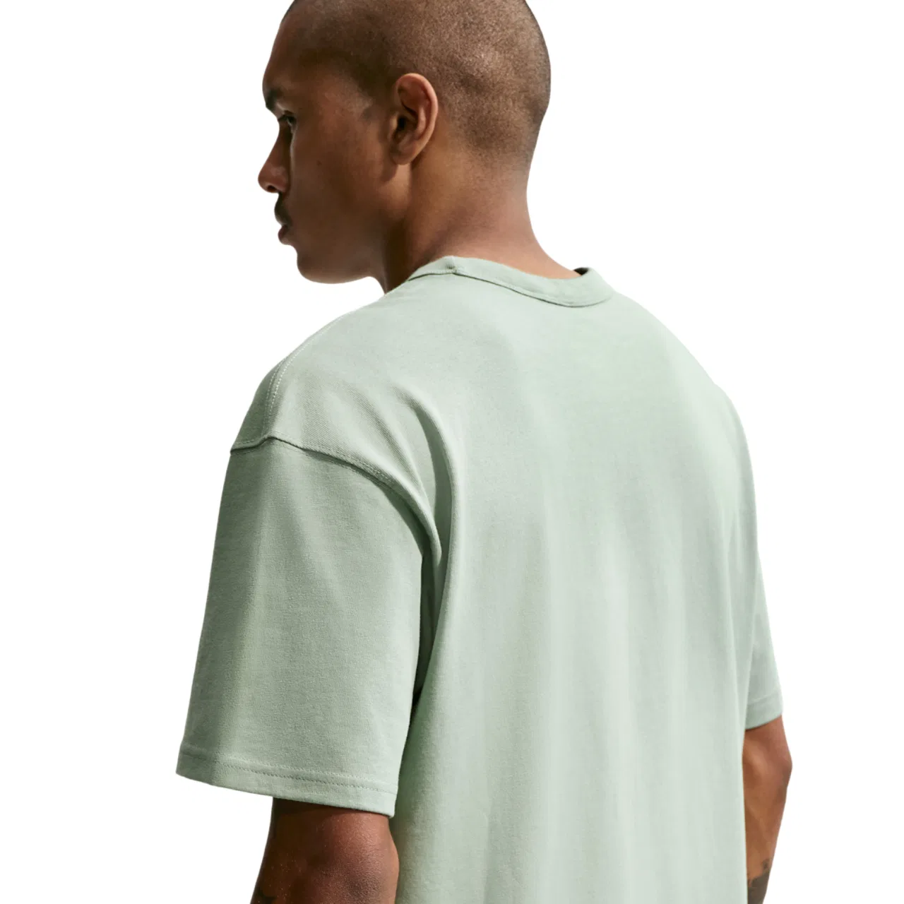 Мужская футболка с принтом Nike NSW Premium Orange Loose Tee Nike, Steam — фото 2