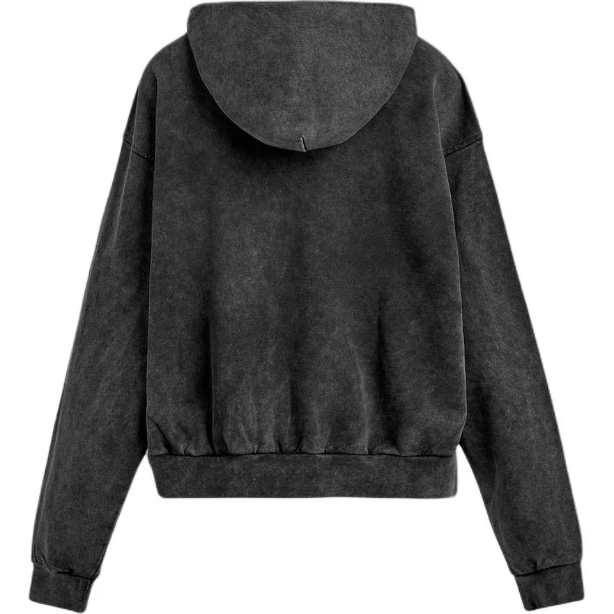 Мужская толстовка с капюшоном Deep Anthracite ZARA, Цвет Deep Anthracite — фото 3