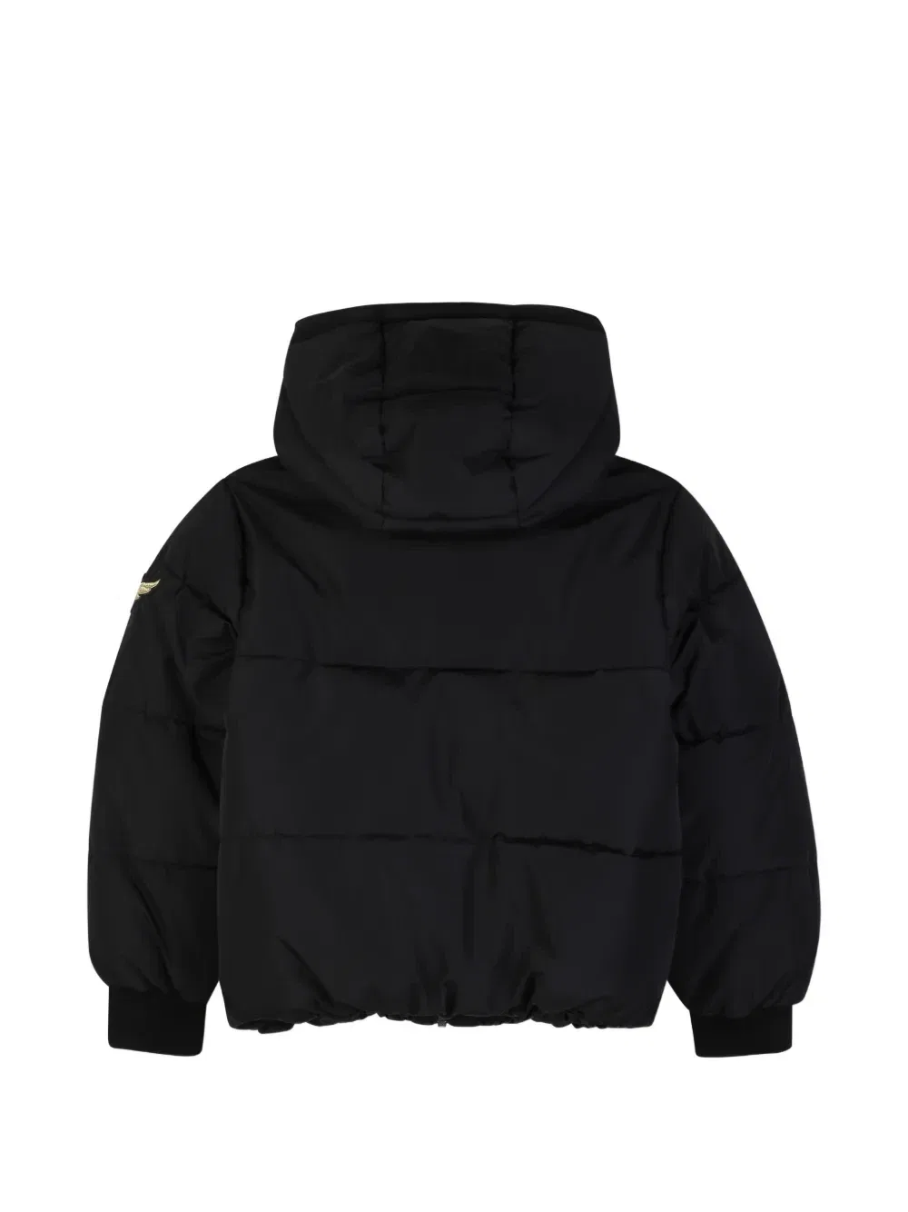 Куртка с капюшоном и нашивкой-логотипом Zadig & Voltaire Kids, черный — фото 2