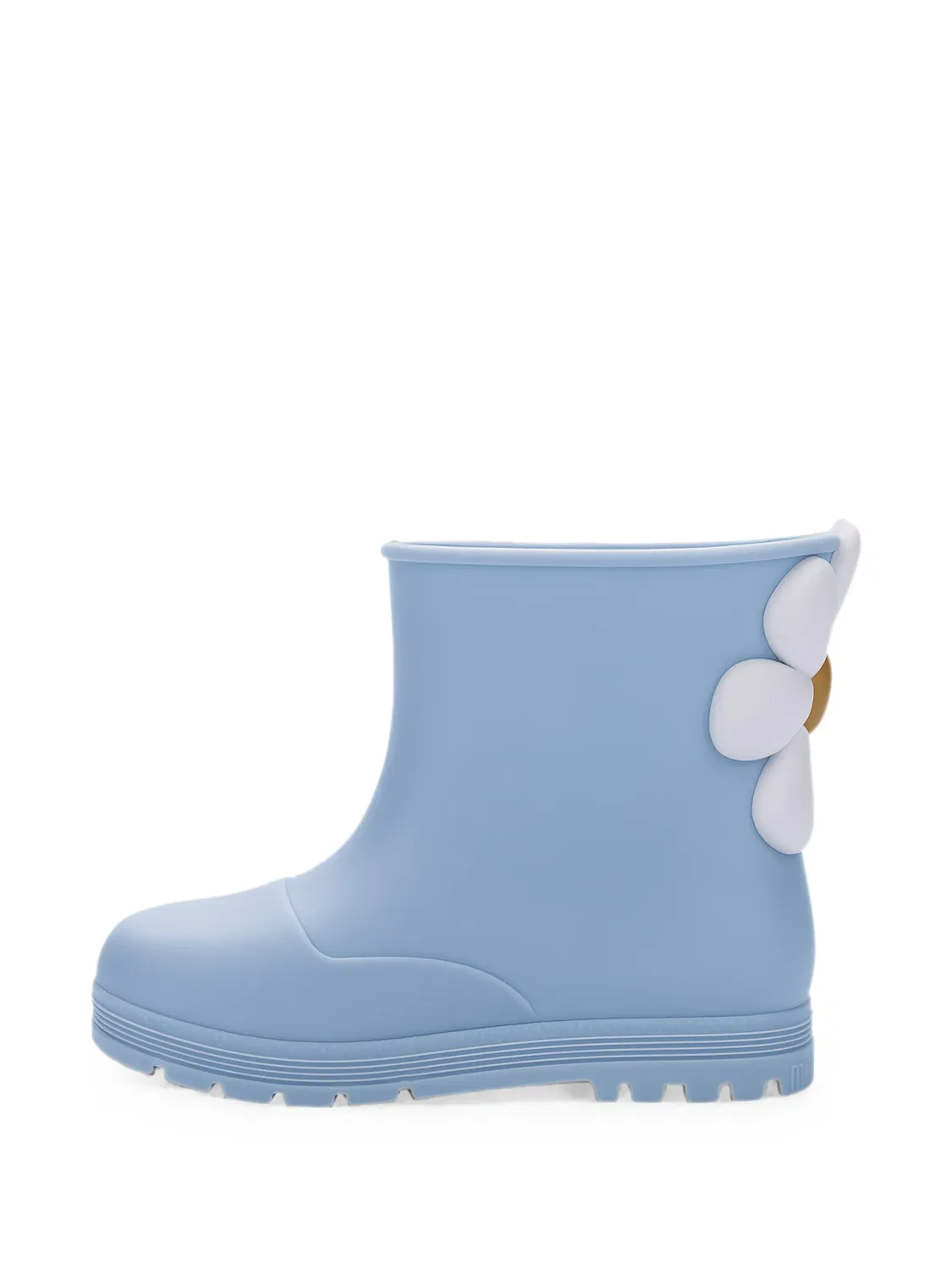 Сапоги Welly Bloomy синие Melissa, синий — фото 3