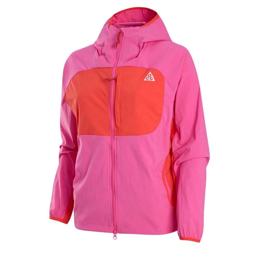Женская куртка с капюшоном Nike ACG 698, Черный