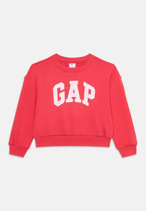 Толстовка на танкетке Gap, розовый — фото 3