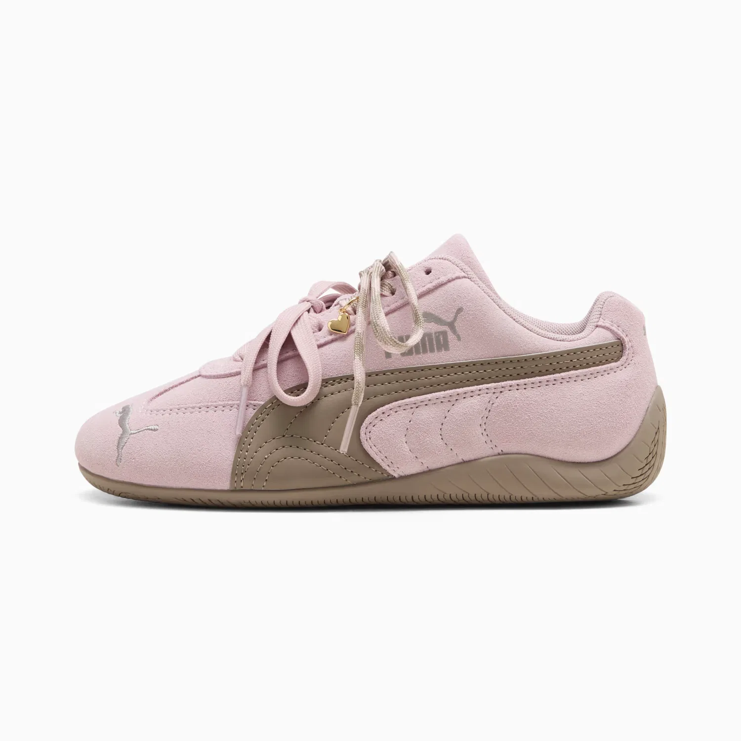 Кроссовки для детей постарше Speedcat Charmies Puma, Misty Pink-Mouse Gray