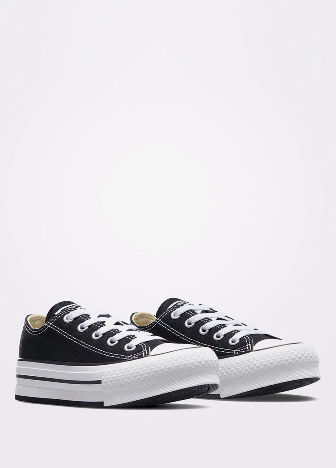 Кроссовки детские Converse Chuck Taylor All Star Eva Lift, black — фото 2
