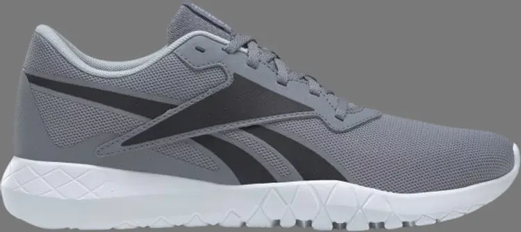 

Кроссовки flexagon energy train 3 'cold grey black' Reebok, серый