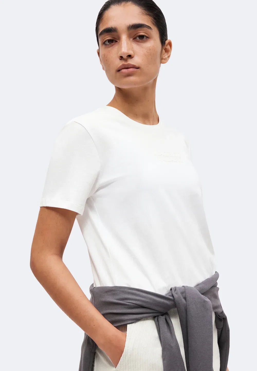 Футболка «Интер Милано» - клубная одежда Nike Performance, White — фото 4