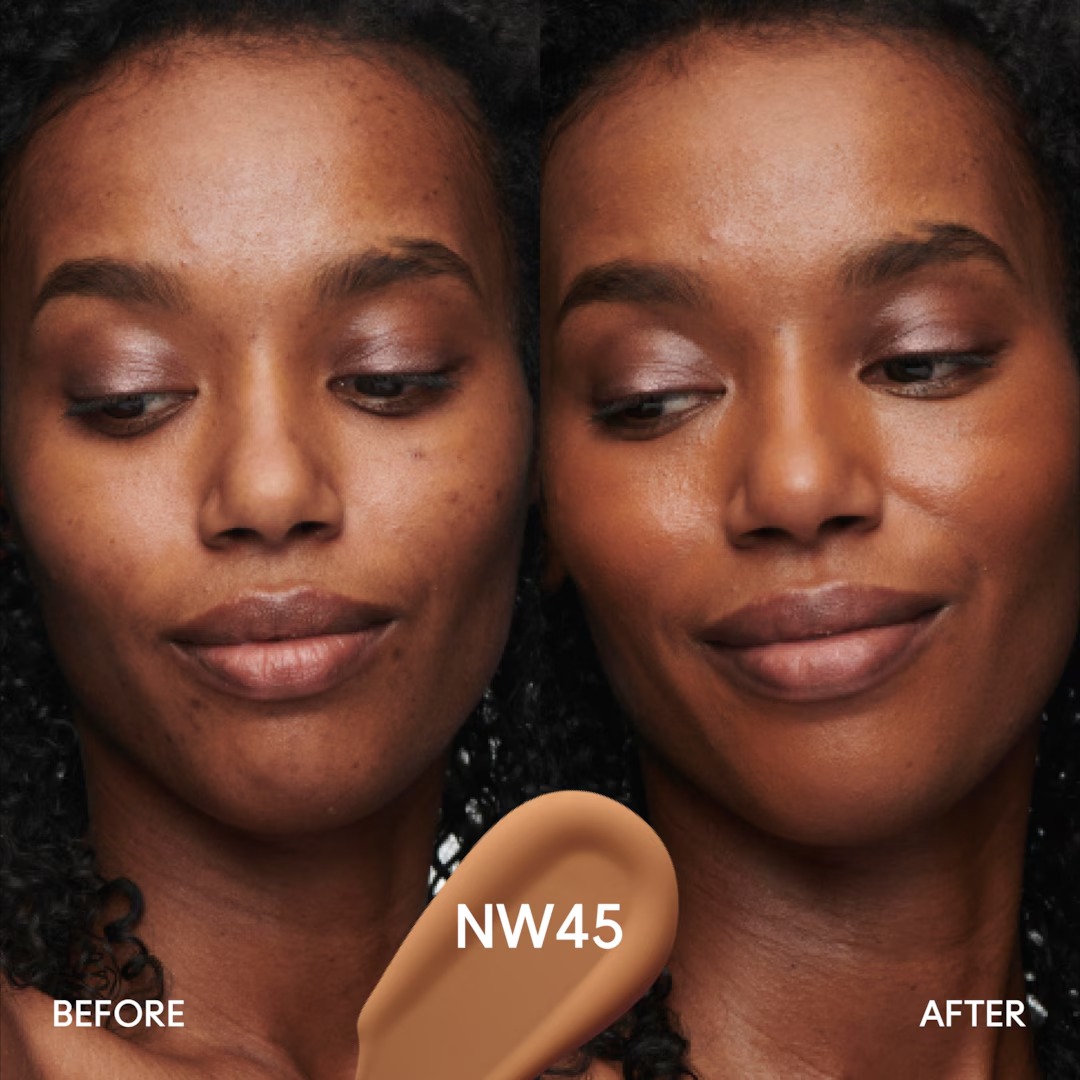 Тональная основа MAC Studio Radiance Serum-Powered, оттенок NW45 — фото 3