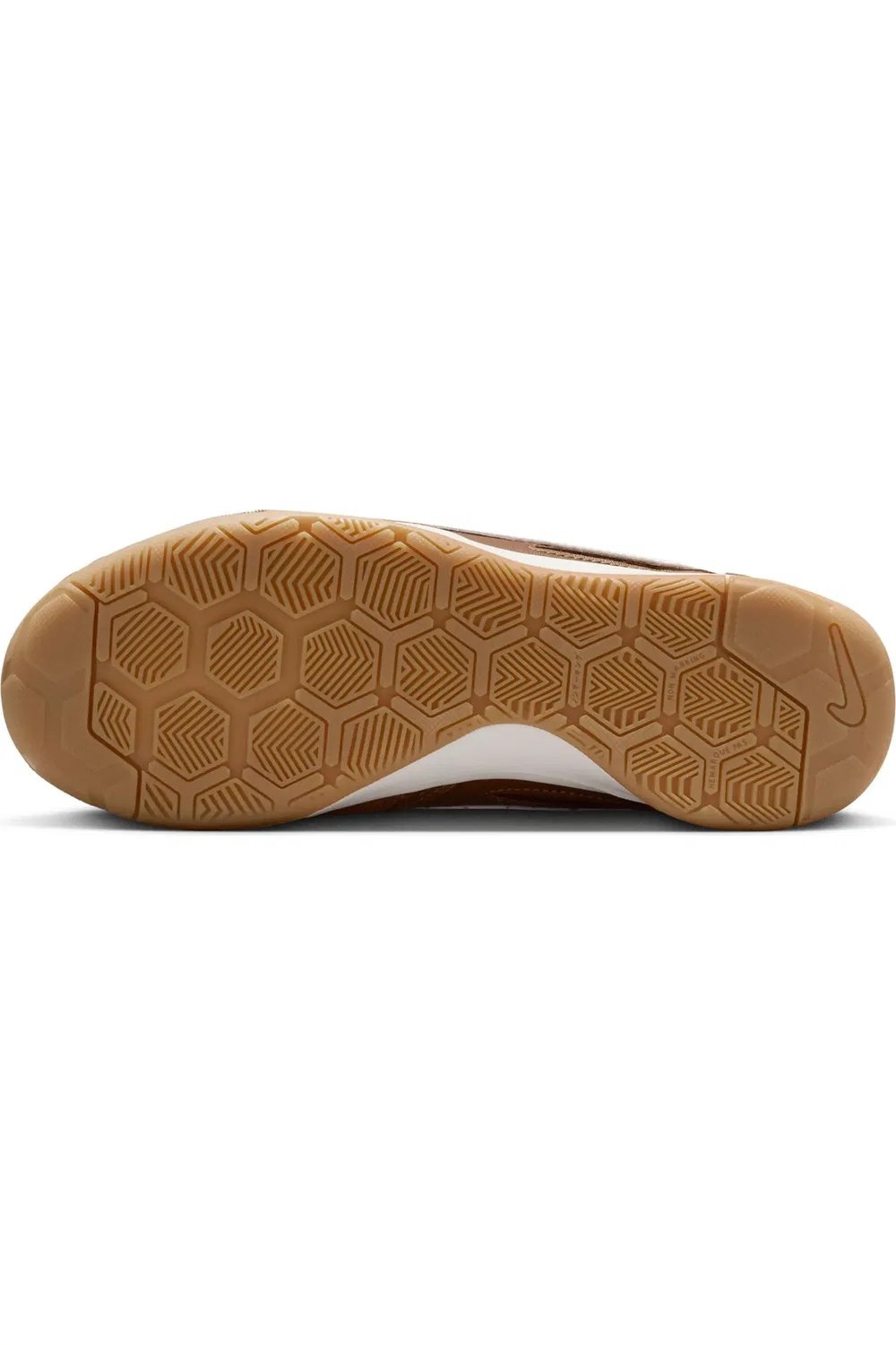 Детские кроссовки для футбола и скейтбординга Gato Nike, Light Brown/Arctic Brown — фото 4