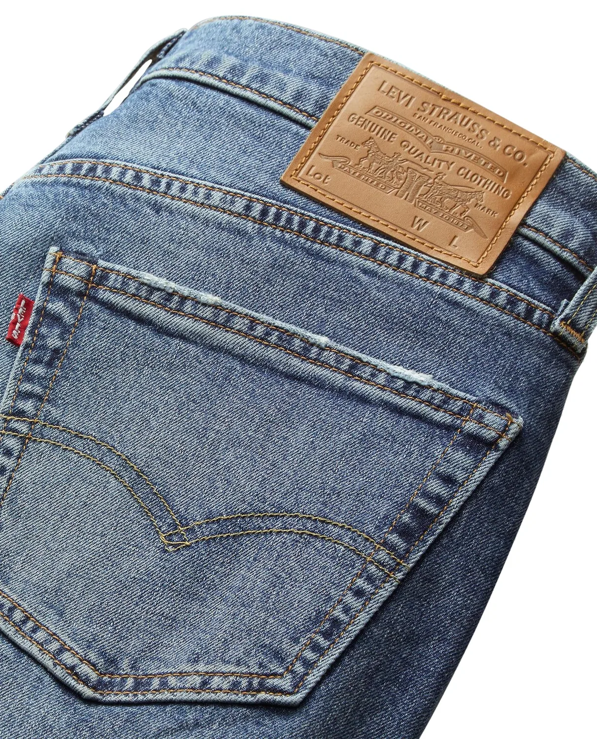Мужские джинсы зауженные Levi's, Denim Detour Adv — фото 3