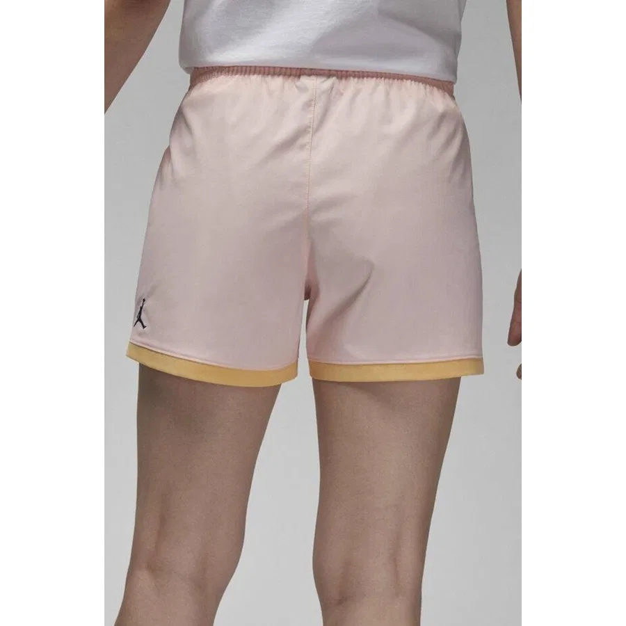 Шорты спортивные с принтом Jordan Loose Fit Woven Shorts Nike, Розовый — фото 2