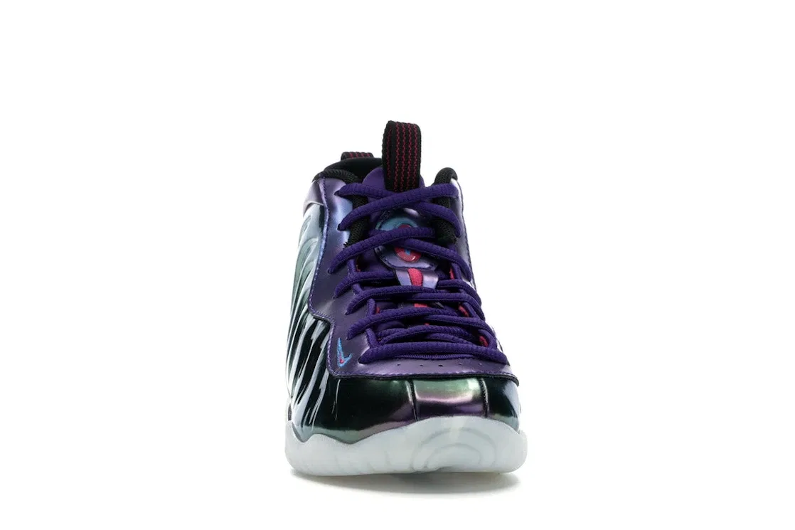 Детские кроссовки Lifestyle Nike Air Foamposite One, Rush Pink/Rush Pink-Neptune Blue-Court Purple — фото 2
