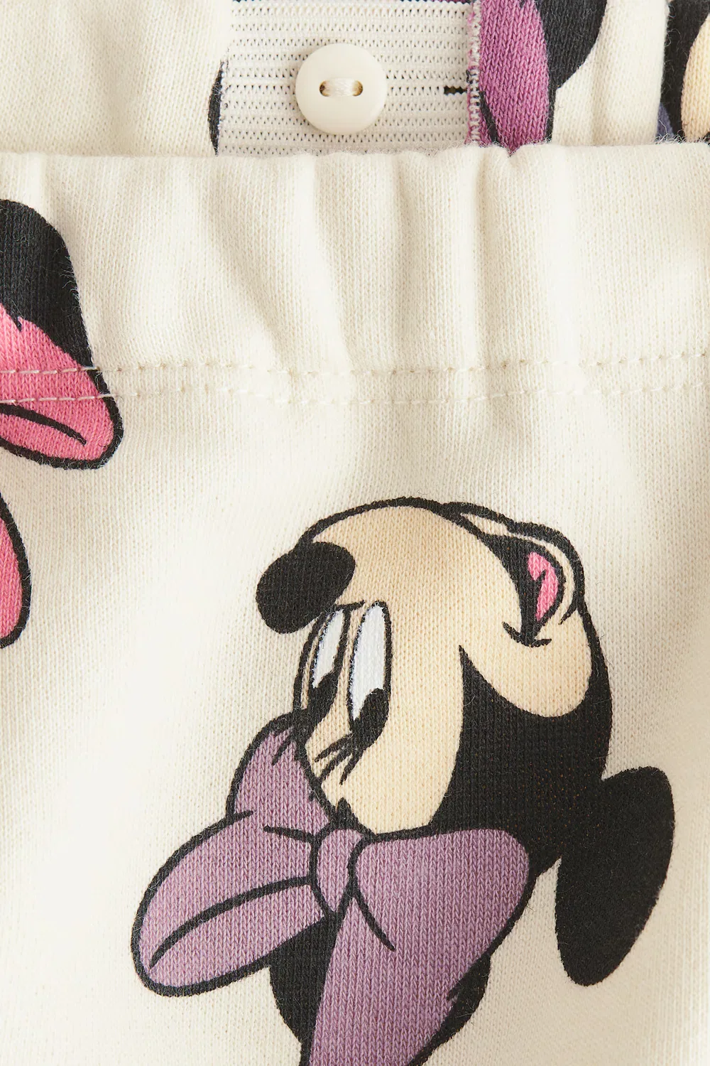 Комплект из двух толстовок с принтом H&M, Cremefarben/Minnie Maus — фото 3