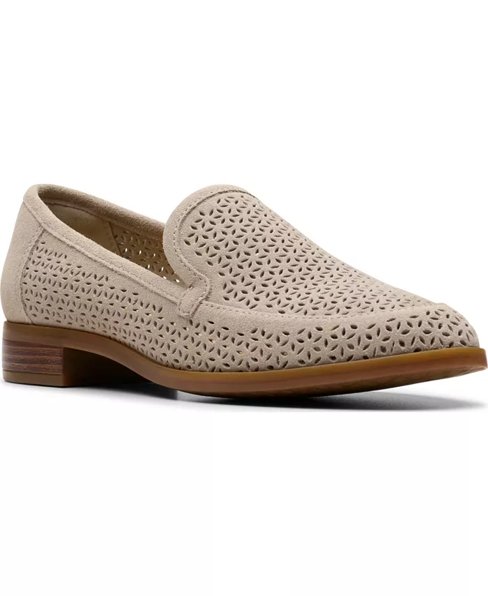 Коллекция Женские слипоны Trish Cove Clarks, серый
