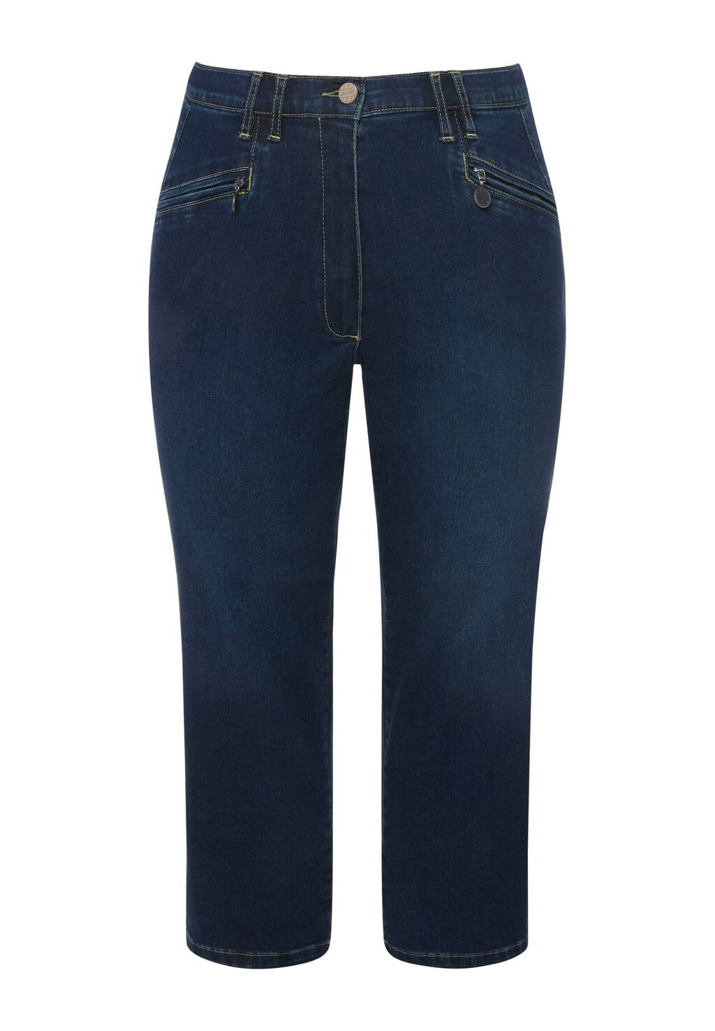 

Джинсовые шорты Mony taille élastique Ulla Popken, синий деним