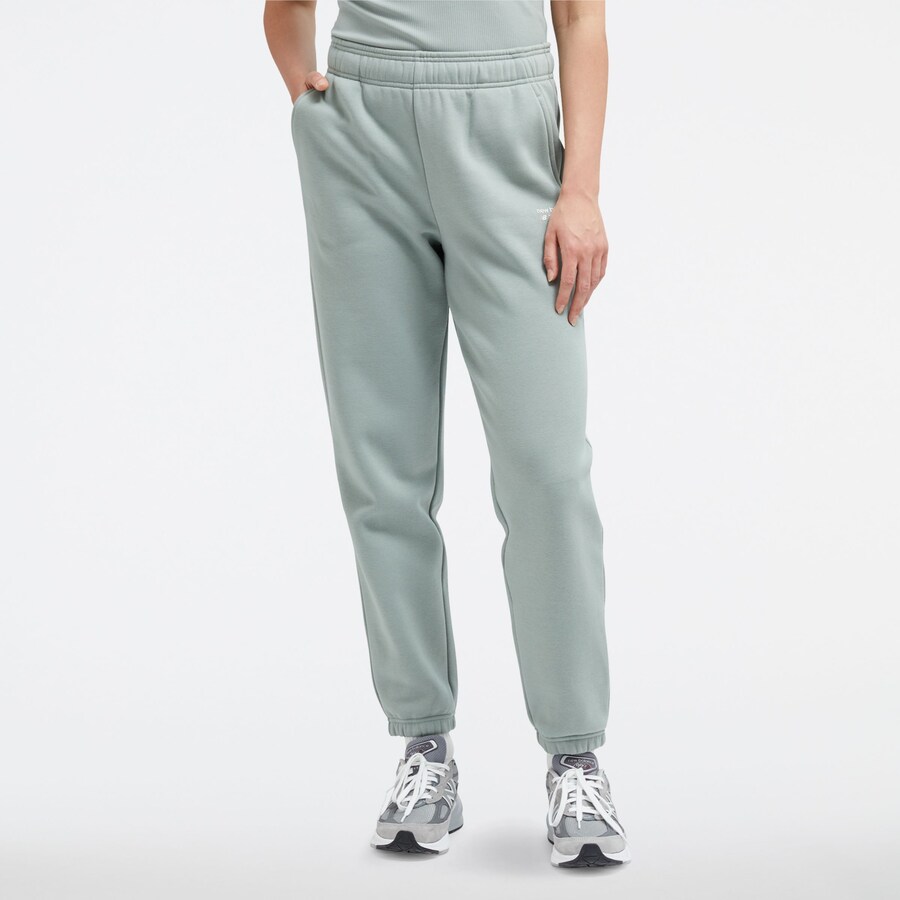 

Длинные брюки new balance Regular Workout Pants, зеленый