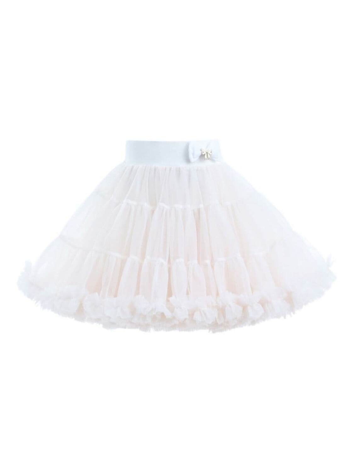 

Mimi Tutu юбка из тюля с бантом, белый