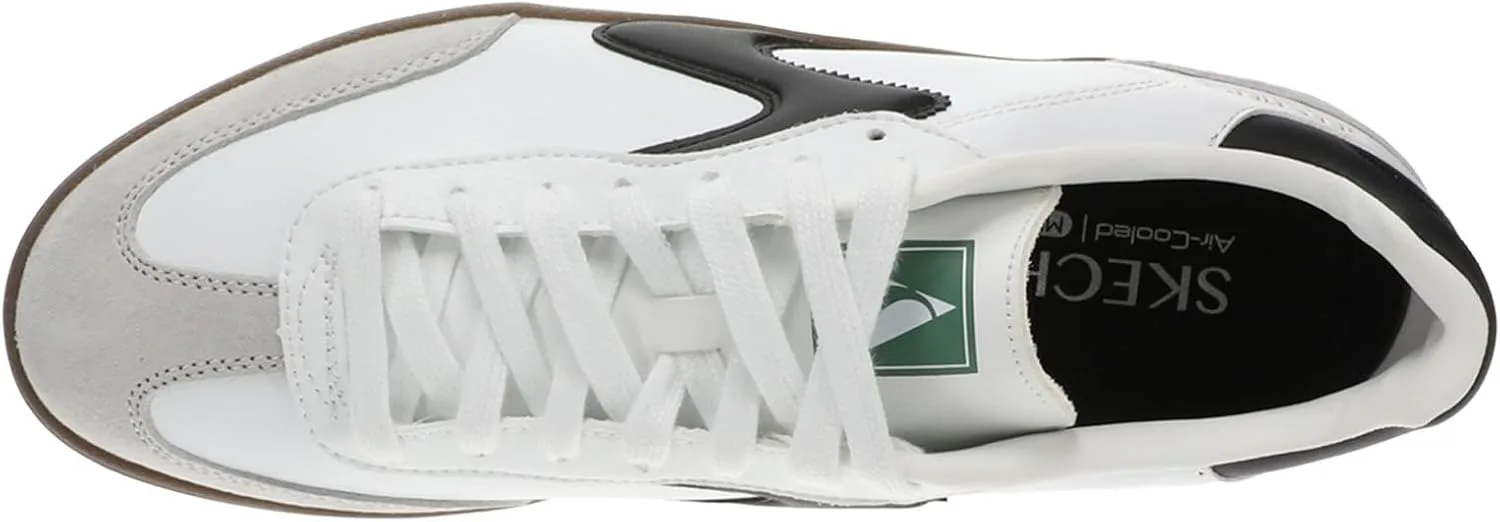 Кроссовки Skechers Mens Hotshot - Pyke, белый — фото 3