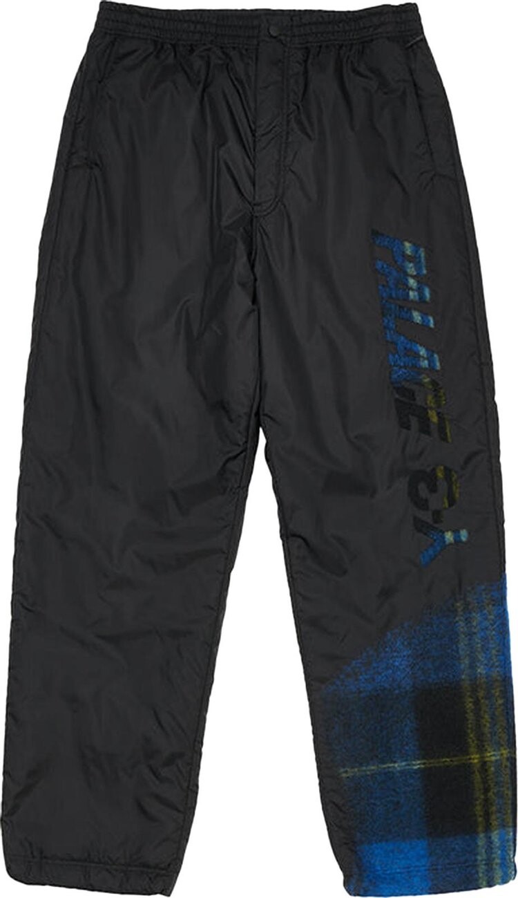

Брюки Y-3 x Palace Needle Punch Nylon Wool Pants 'Black', черный