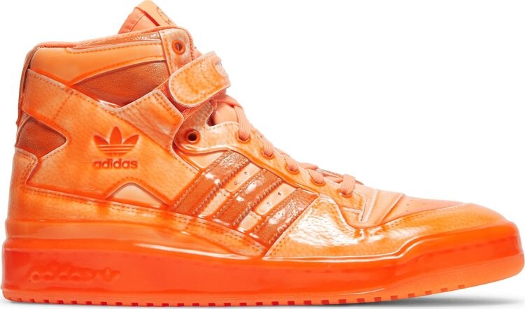 

Кроссовки Adidas Jeremy Scott x Forum High 'Dipped - Signal Orange', оранжевый