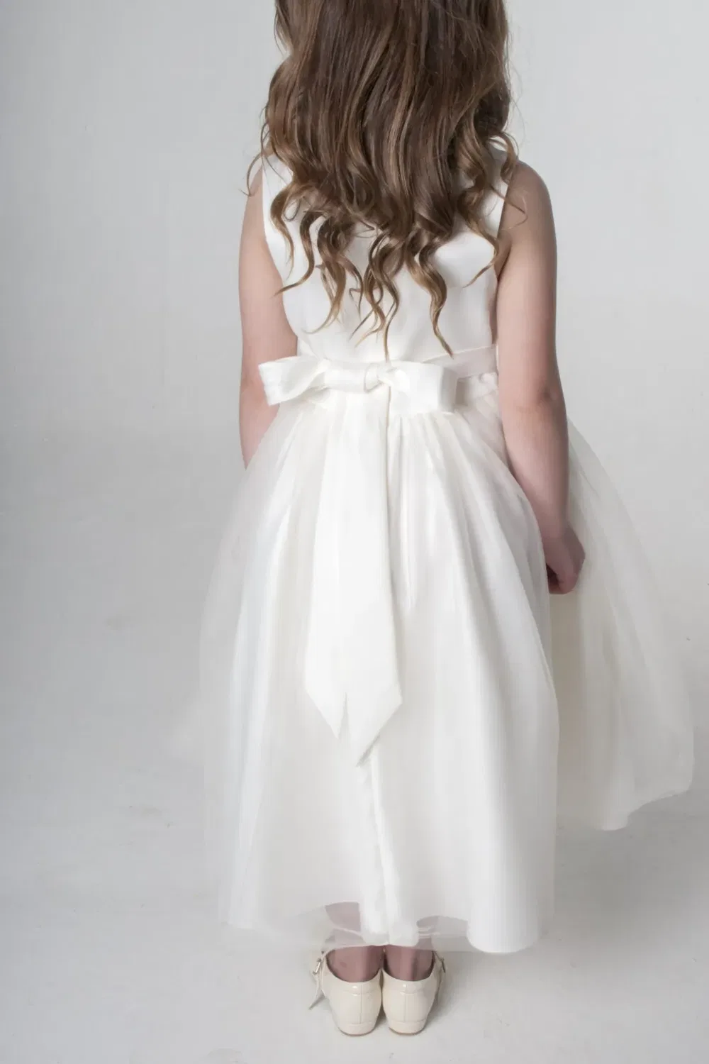 Детское платье для девочек Betsy Uk Flower Girl Boutique, Ivory — фото 3