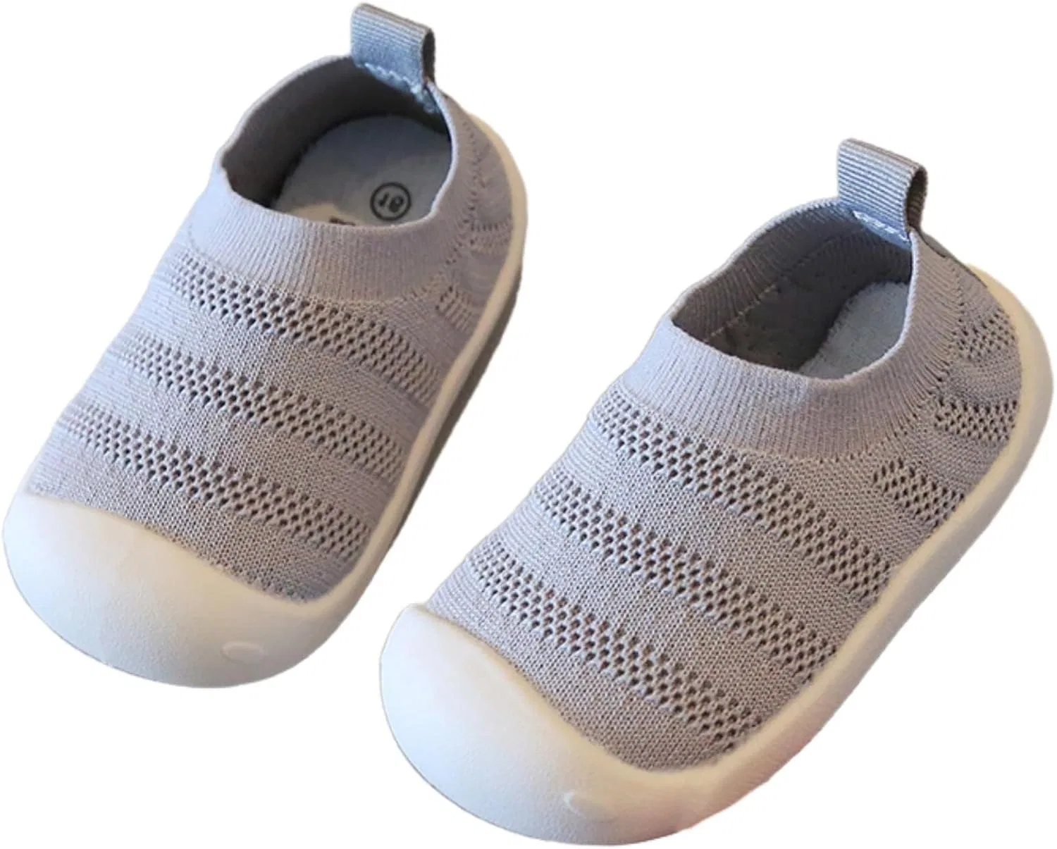 Детские кроссовки для девочек с эластичным верхом LLTMALL, Grey