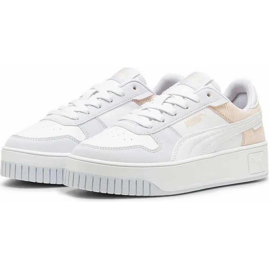 Повседневные кроссовки с низким профилем Puma Carina Street Cord Jr, Фиолетовый — фото 3