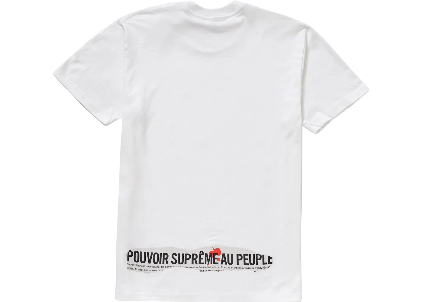 Мужская футболка с принтом Headline Tee Supreme, White