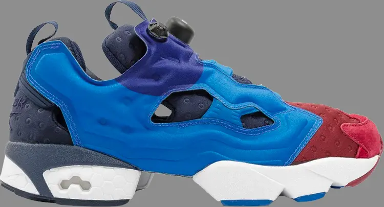 

Кроссовки instapump fury asym Reebok, синий