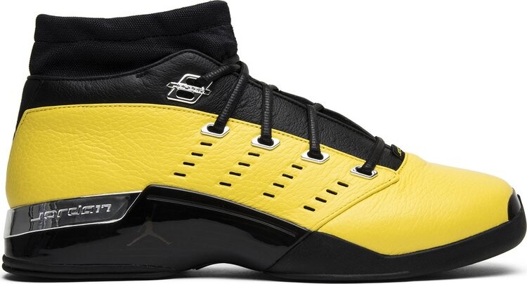 

Кроссовки SoleFly x Air Jordan 17 Retro Low Reverse Lightning, черный