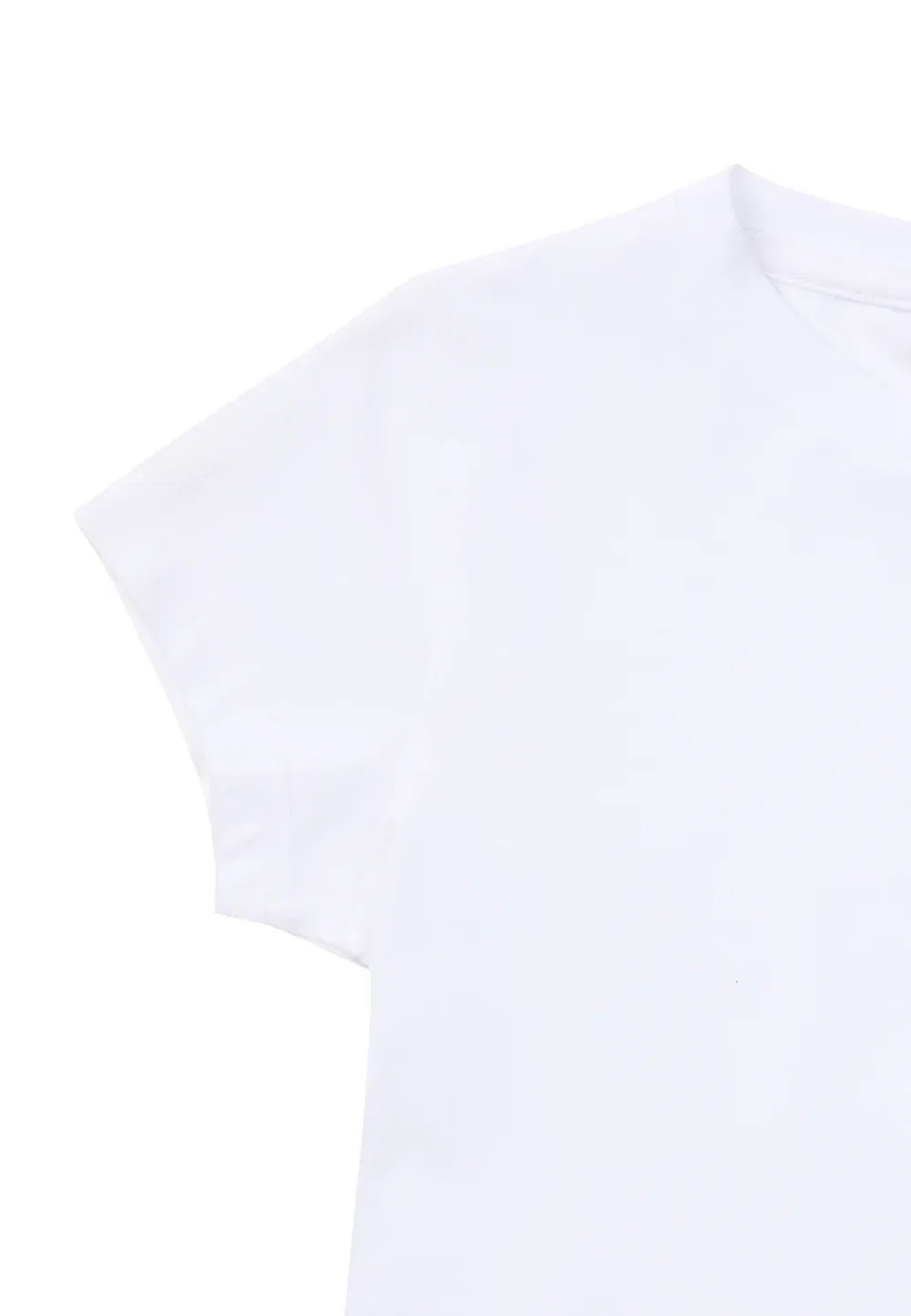 Укороченная футболка с логотипом Ceranova - базовая футболка Fila, Bright White — фото 3