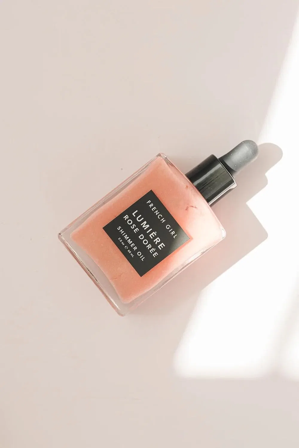 Масло для тела Shimmer Oil, FRENCH GIRL, Rose Doree, 60 мл — фото 2