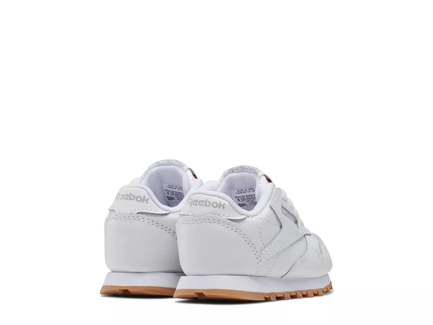 Кроссовки повседневные Classic Leather Slip-On, Reebok, белый — фото 2