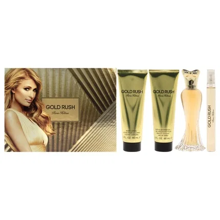Набор парфюмерный подарочный Paris Hilton Gold Rush, 34 Oz