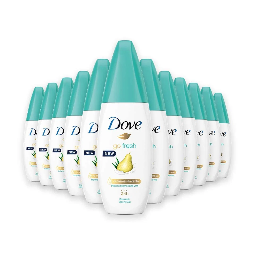 Дезодорант антиперспирант Dove Go Fresh, набор 12 шт, 75 мл, Fresh