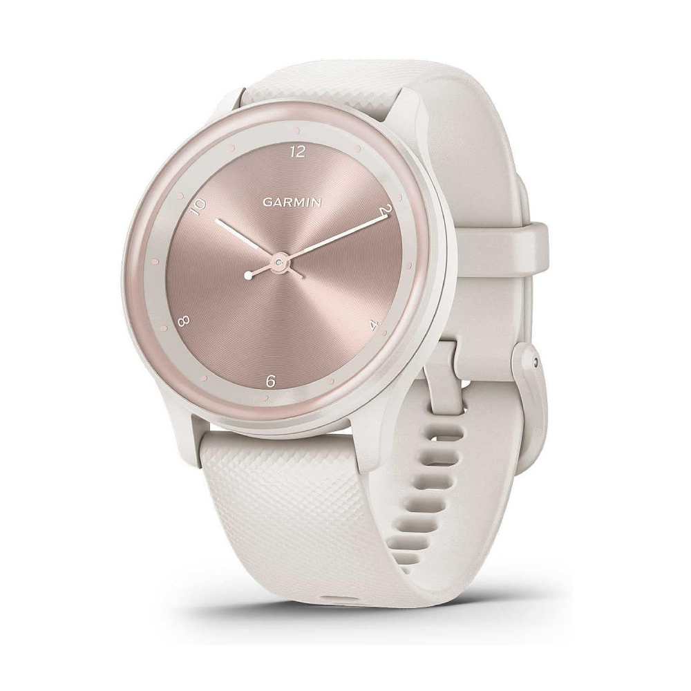 

Умные часы Garmin Vivomove Sport, Bluetooth, розовый/бежевый