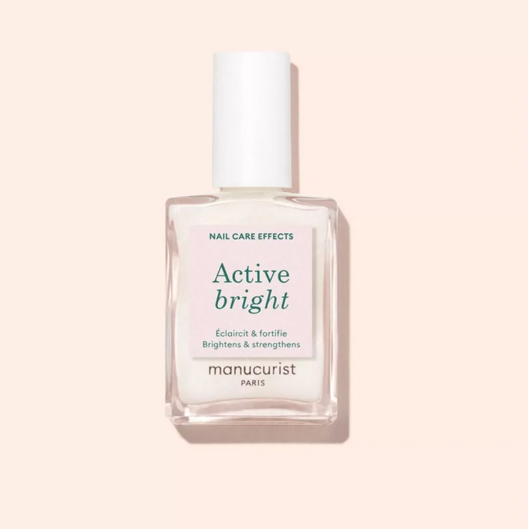 Оттеночное укрепляющее средство для ногтей Active Bright Manucurist, 15 мл