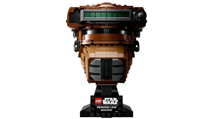Конструктор Lego 75351 Star Wars Шлем принцессы Леи, 670 деталей — фото 3