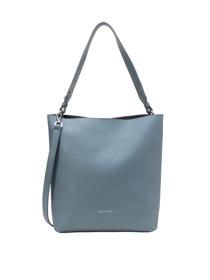 

Marc O'Polo Сумка-хобо среднего размера, цвет сланцево-синий