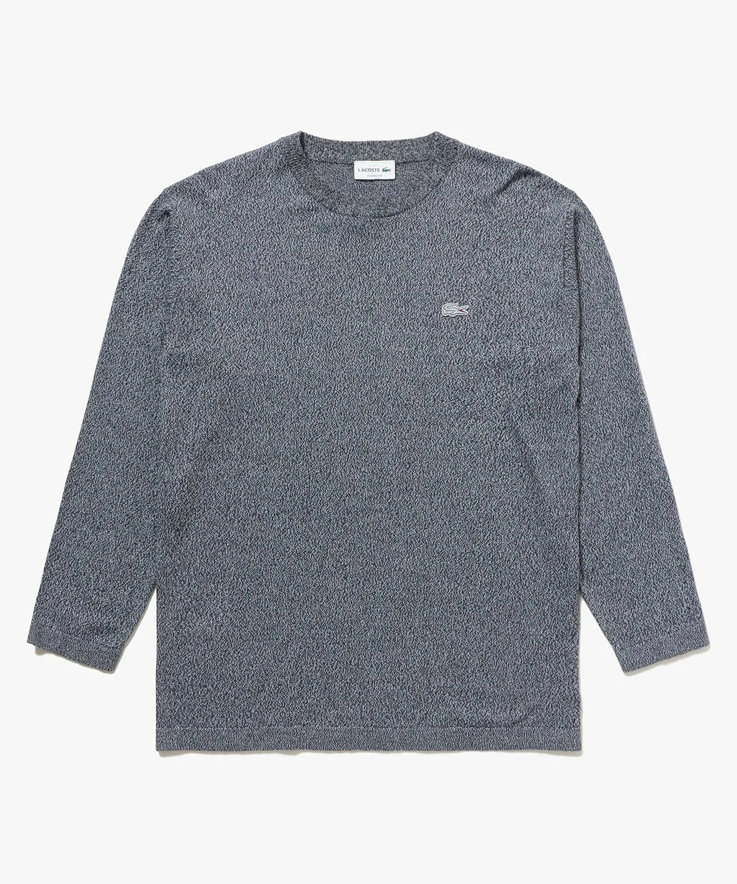 Лонгслив LACOSTE, Charcoal