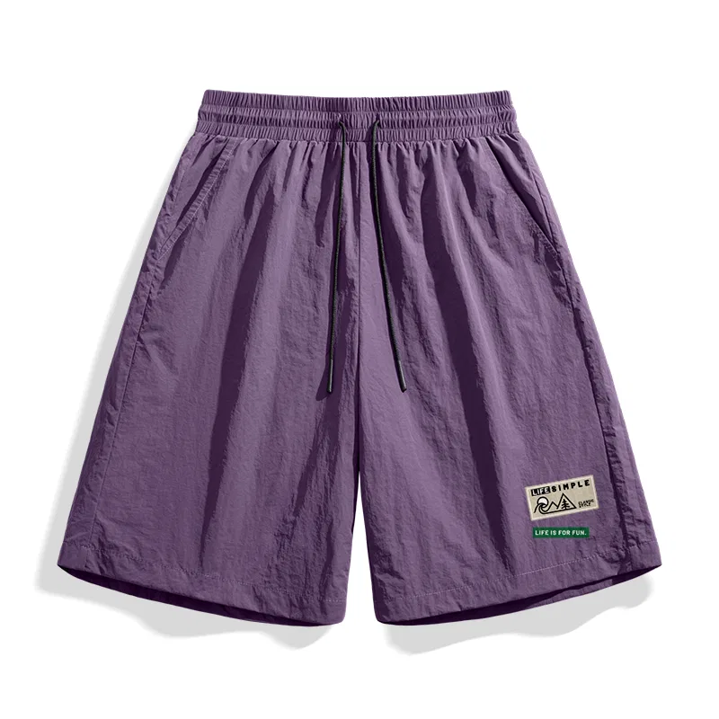 Детские шорты повседневные Mountain Urban Techwear MINISO, Aurora Purple