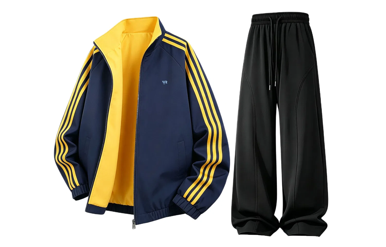 Ветровка и брюки комплект для мальчиков с принтом Windbreaker Jacket & Pants Sets WARRIOR