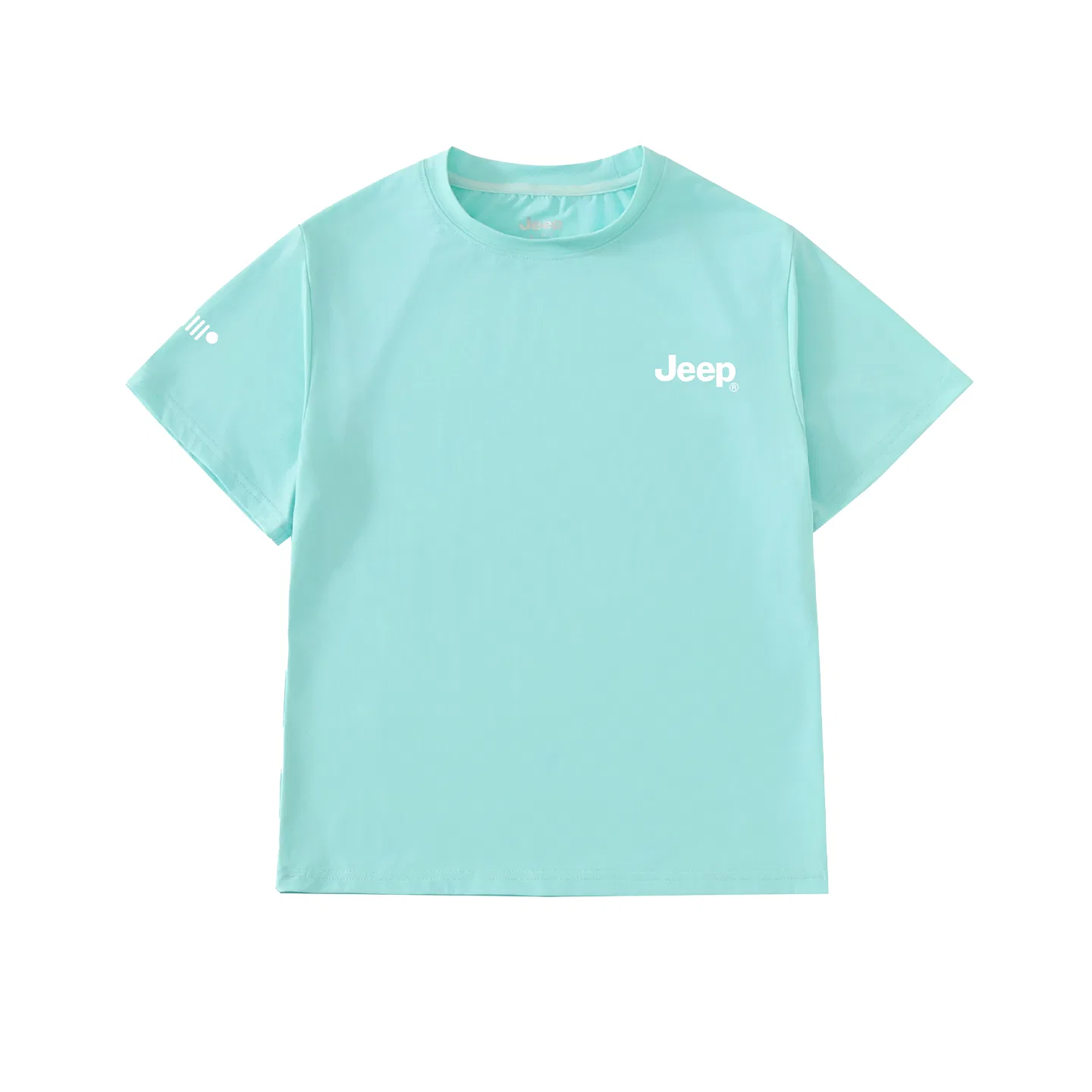 Детская футболка с круглым вырезом Jeep Grade School T Shirts, Green
