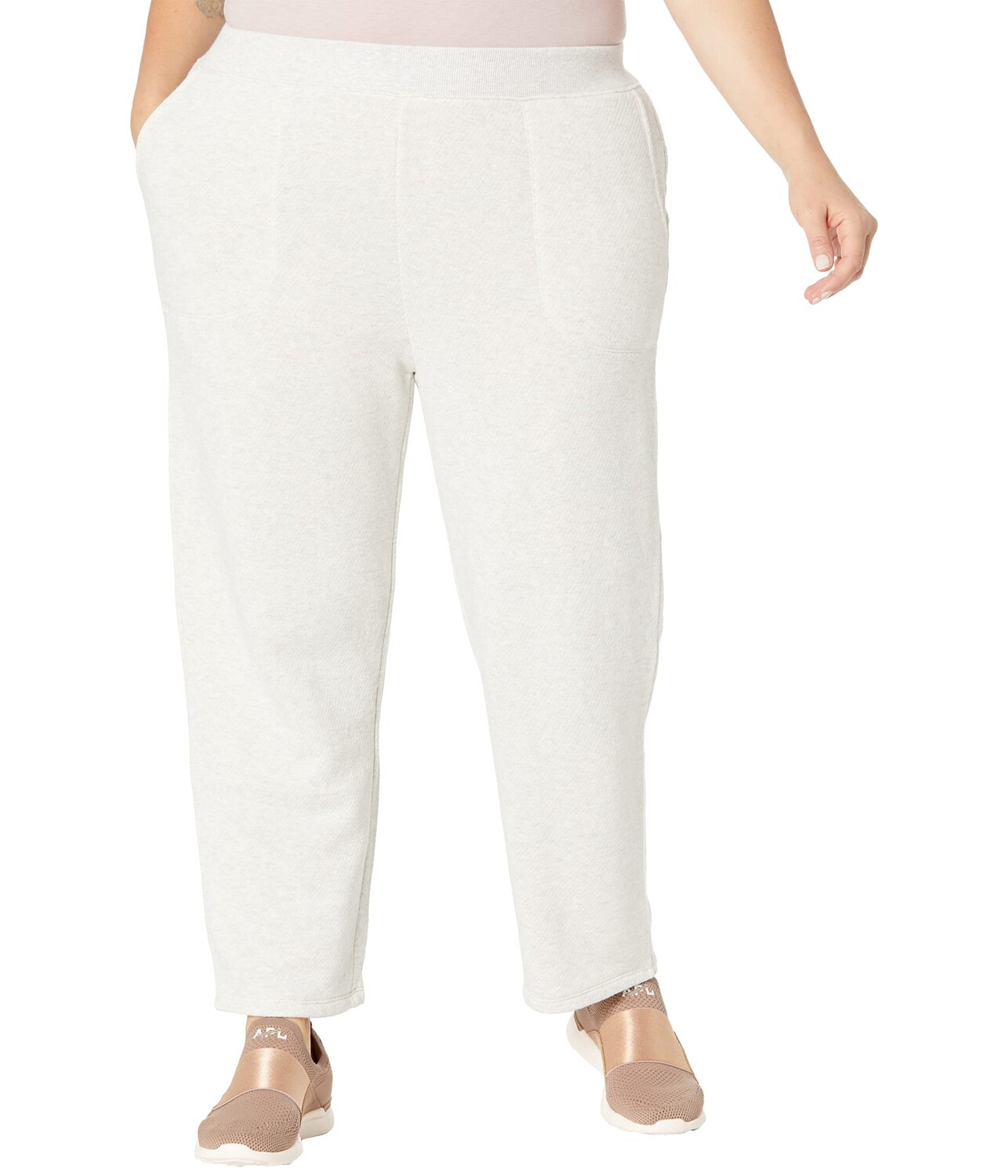 

Спортивные штаны Madewell, Plus MWL Airyterry Stitched-Pocket Tapered Sweatpants, Белый, Спортивные штаны Madewell, Plus MWL Airyterry Stitched-Pocket Tapered Sweatpants