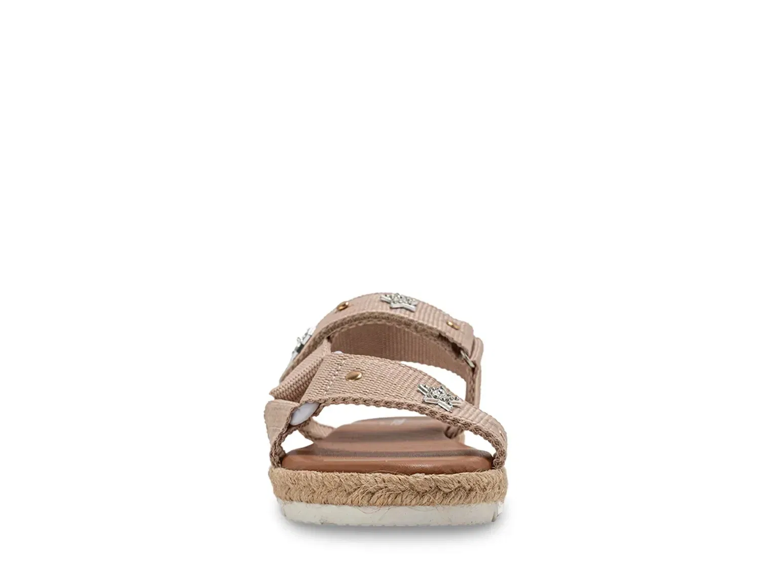 Сандалии espadrille Pearla bebe, коричневый — фото 4