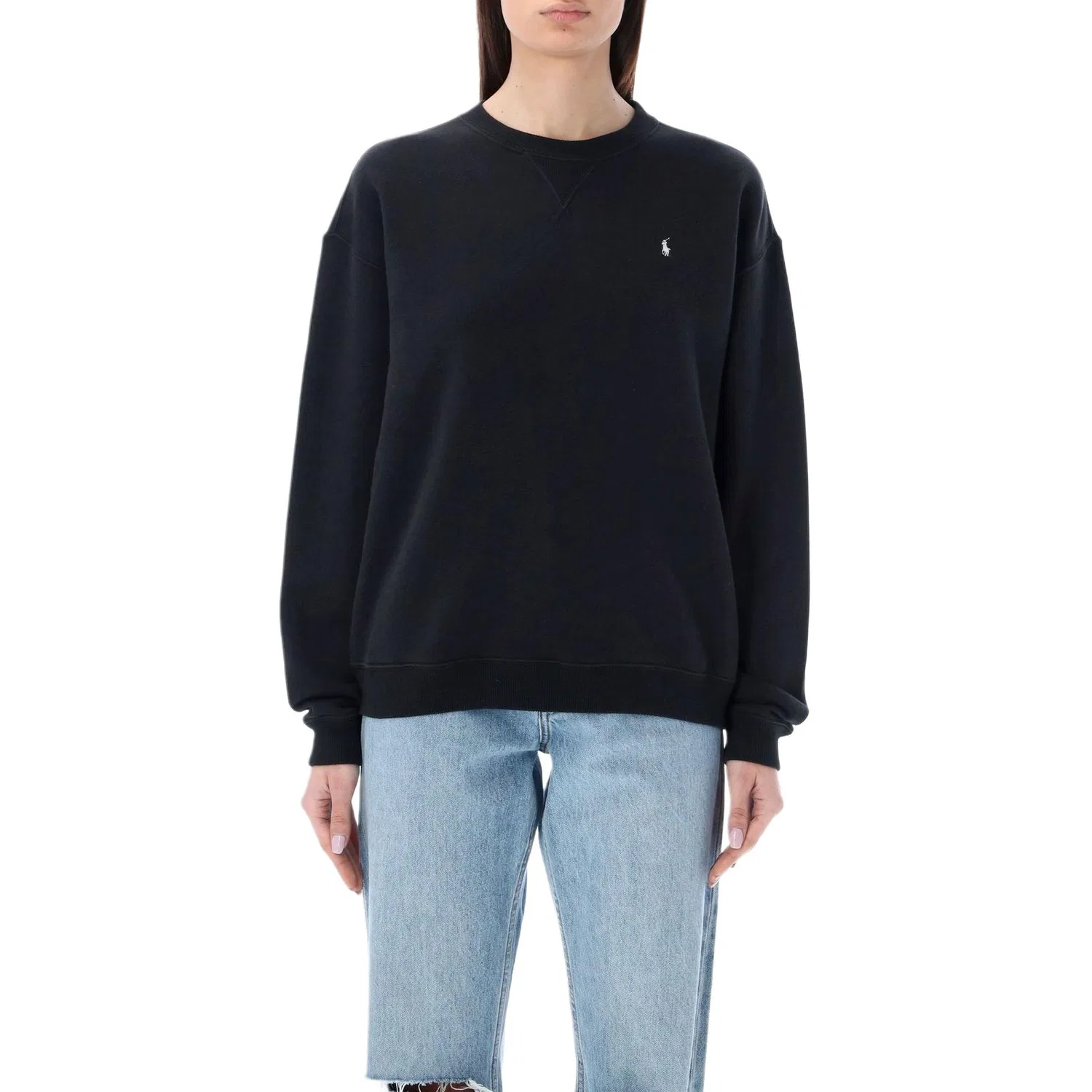 Женский свитшот Polo Ralph Lauren, Черный