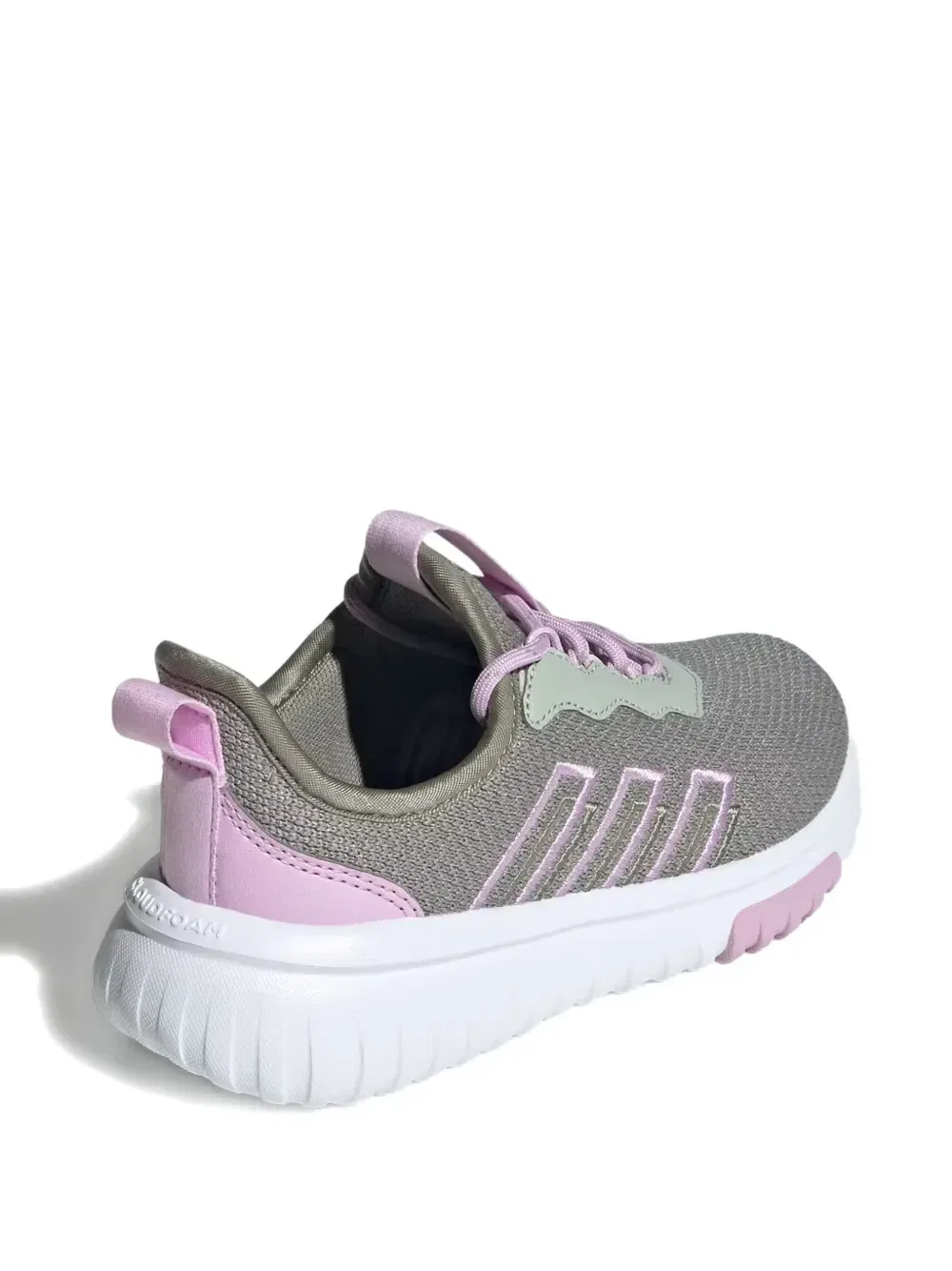 Кроссовки Kaptir Flow 20 на шнуровке Adidas Kids, серый — фото 3
