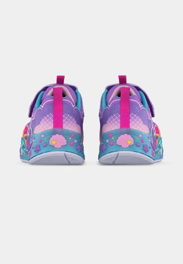 Кроссовки Skechers Mermaid Dreams, лавандовый блеск/мультиколор — фото 4