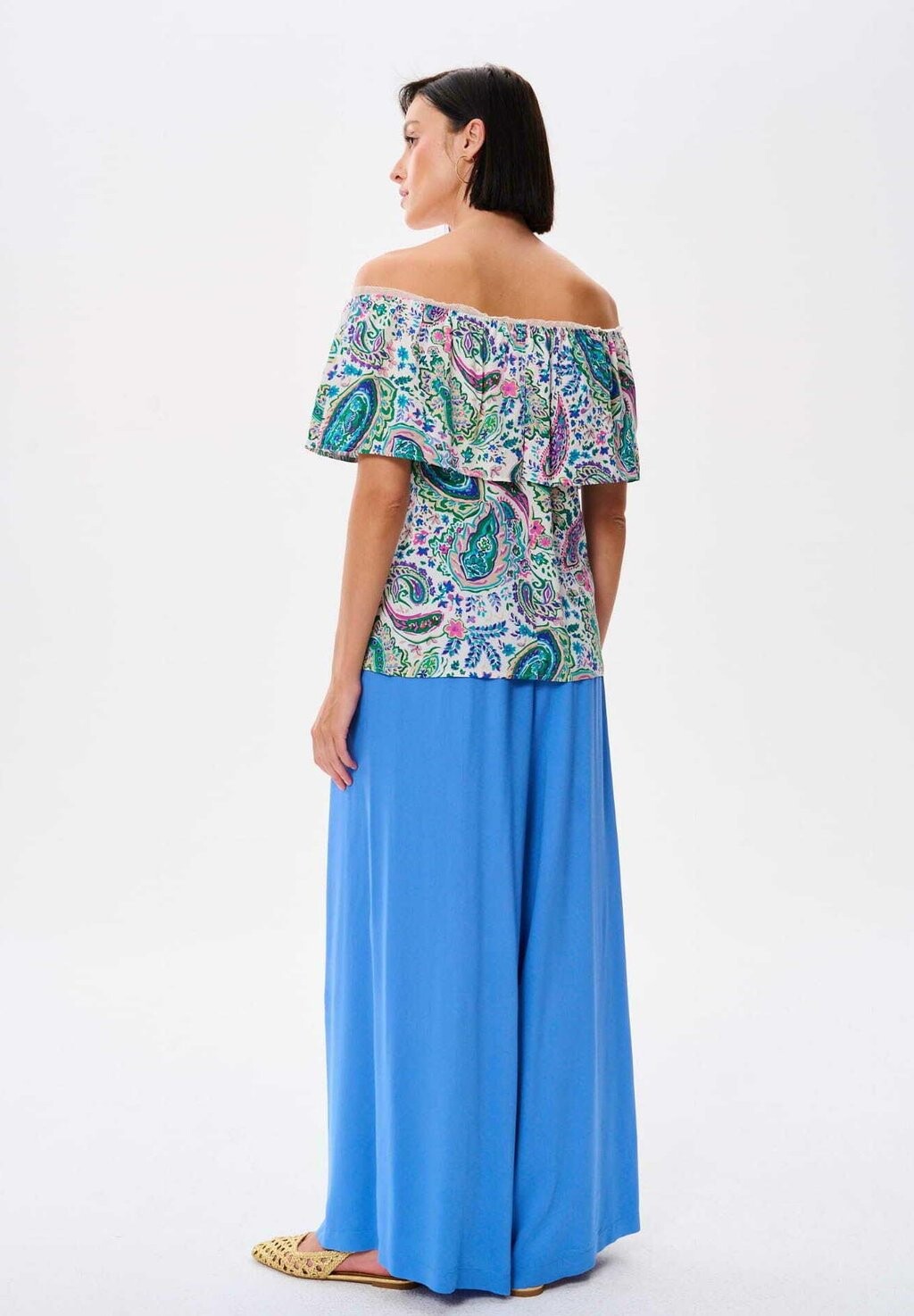 

Блуза ENDI blue shadow, мультиколор